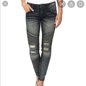 Rock revival naline moto Jean